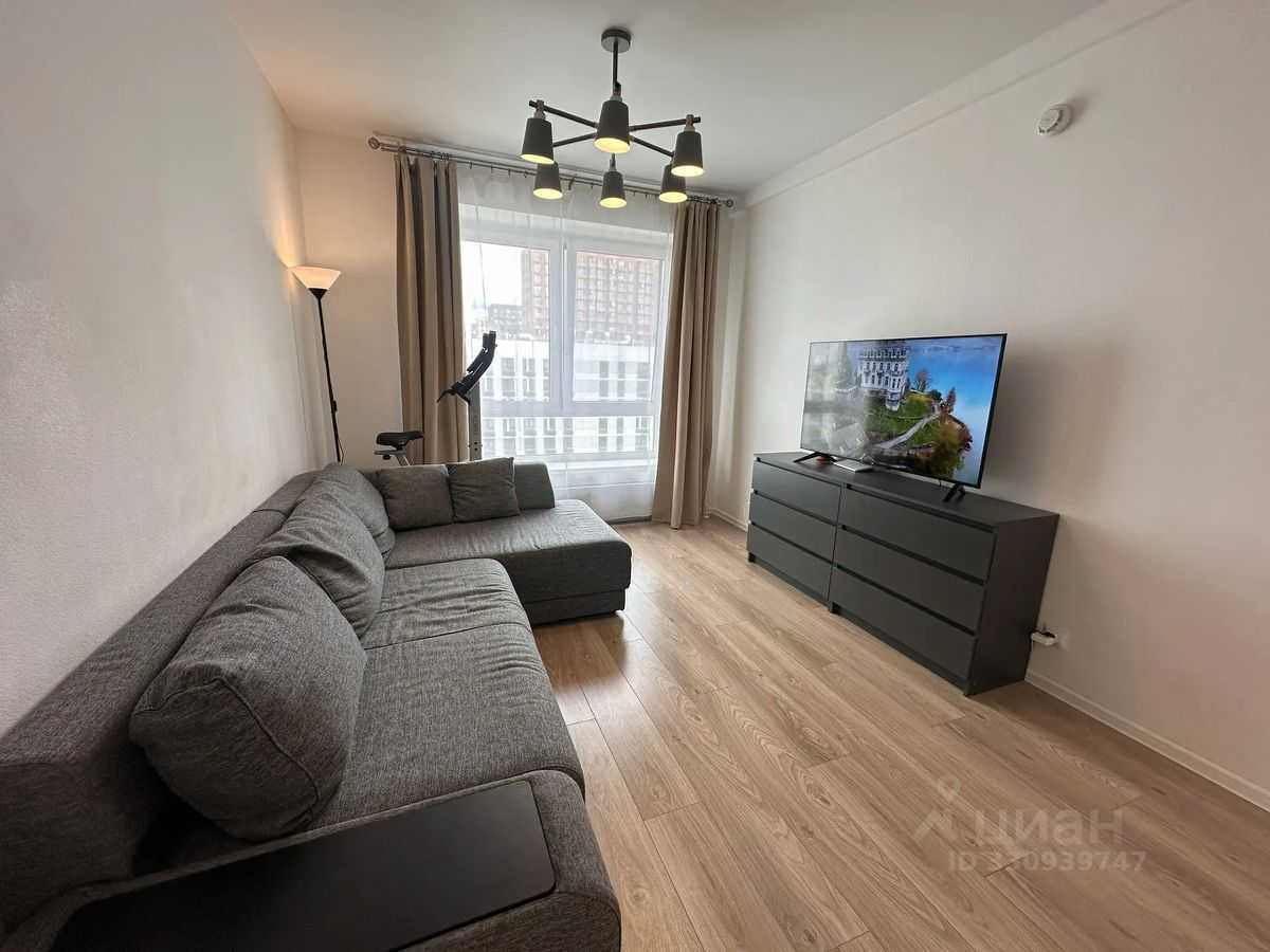 2-комнатная квартира, 58,8 м² — фотография 2