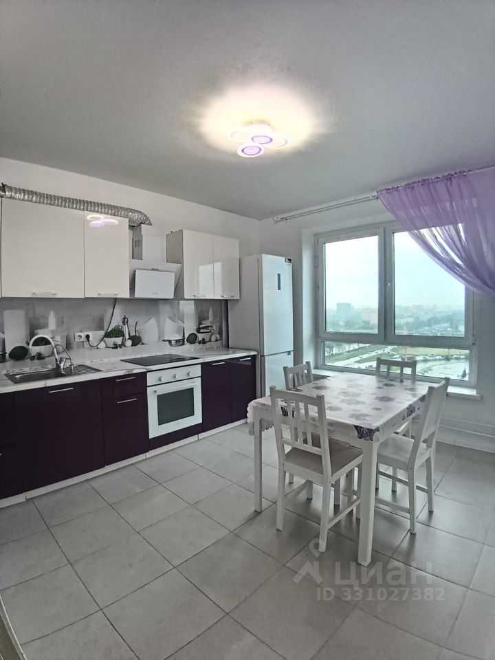 3-комнатная квартира, 72 м²