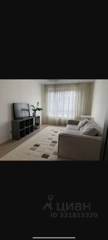 2-комнатная квартира, 54,7 м²