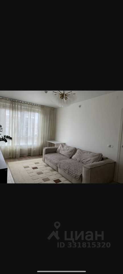 2-комнатная квартира, 54,7 м² — фотография 3