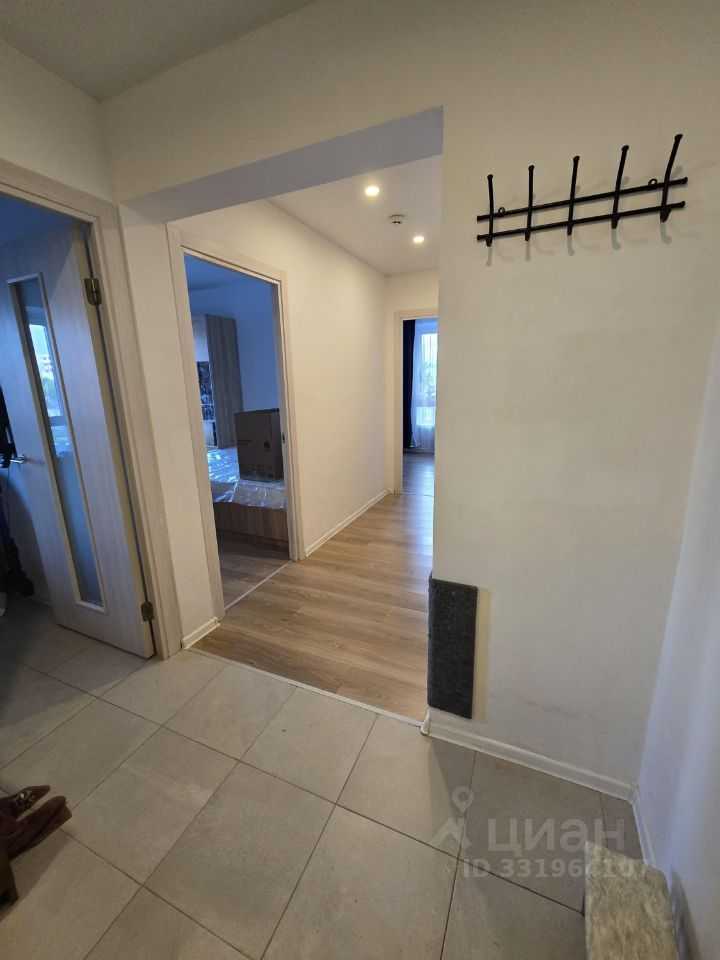 2-комнатная квартира, 58 м²