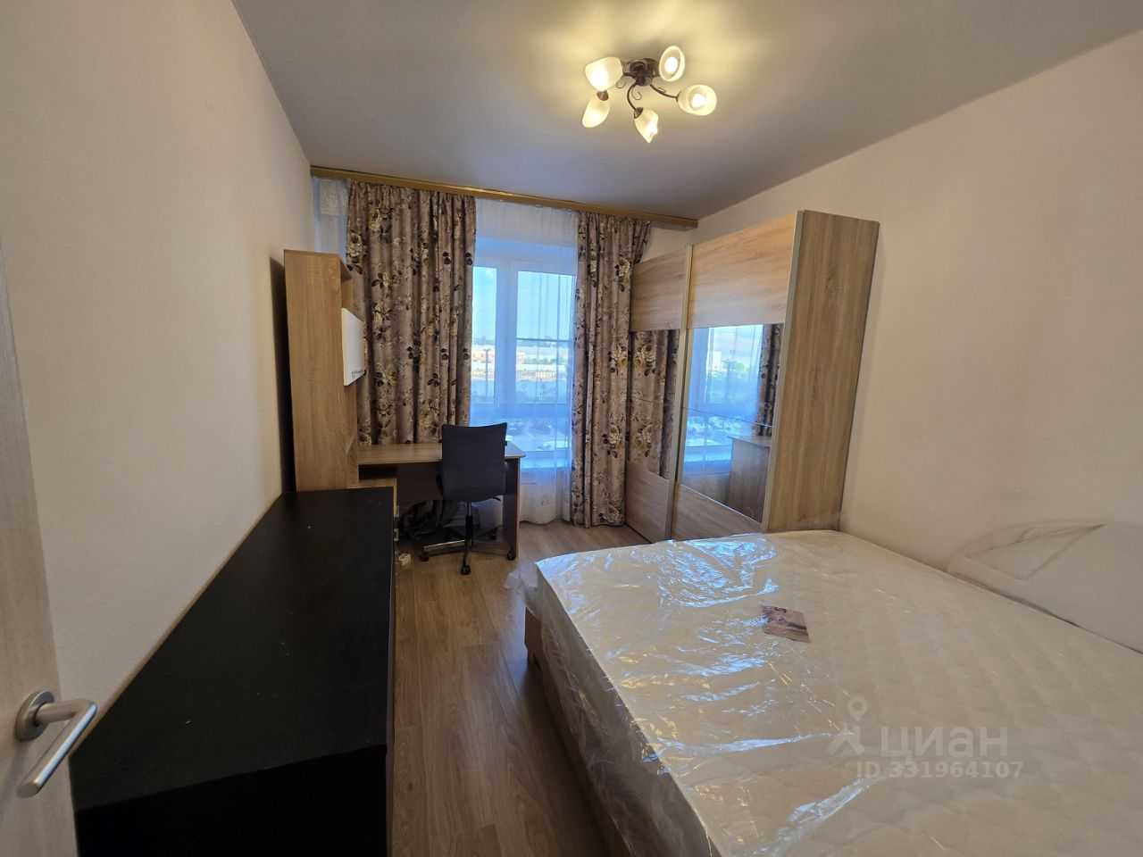 2-комнатная квартира, 58 м² — фотография 3