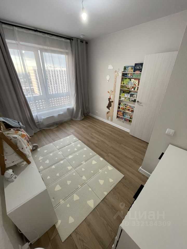 3-комнатная квартира, 46 м² — фотография 2