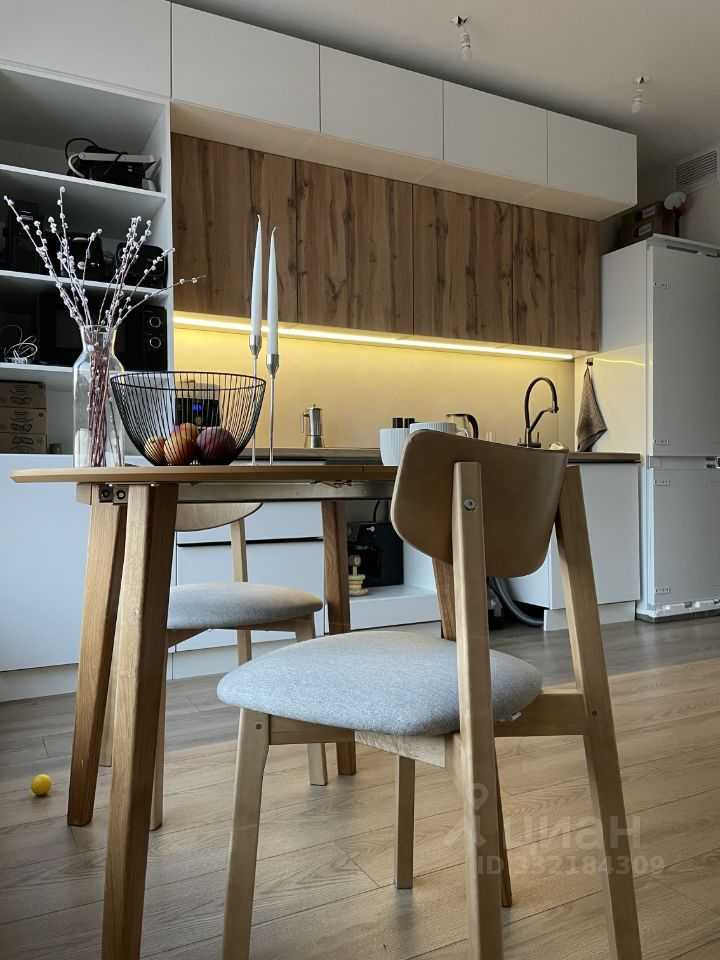 3-комнатная квартира, 46 м²