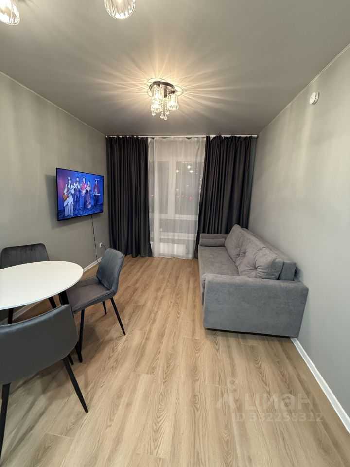 1-комнатная квартира, 36 м² — фотография 2