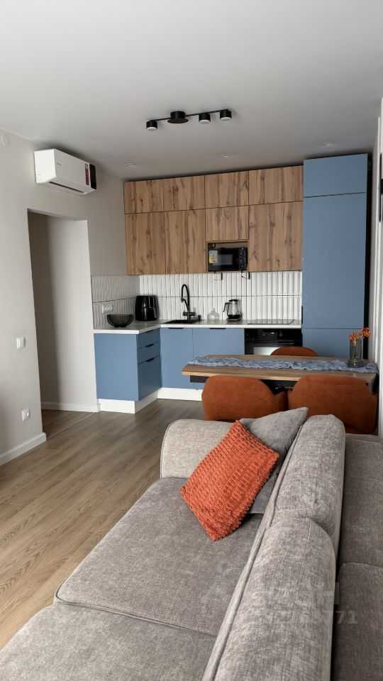 1-комнатная квартира, 36 м² — фотография 2