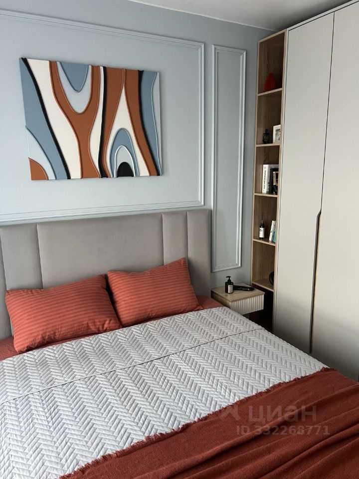 1-комнатная квартира, 36 м²