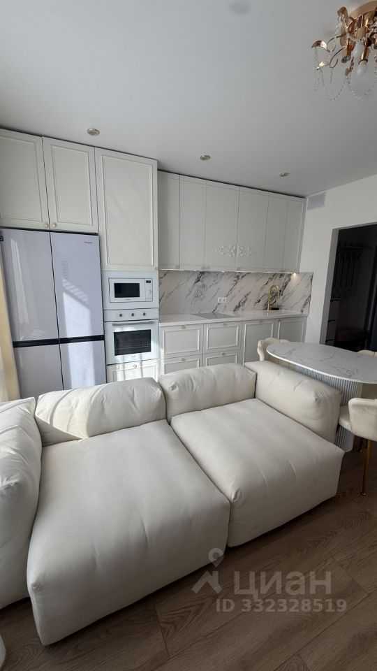 3-комнатная квартира, 46 м² — фотография 3