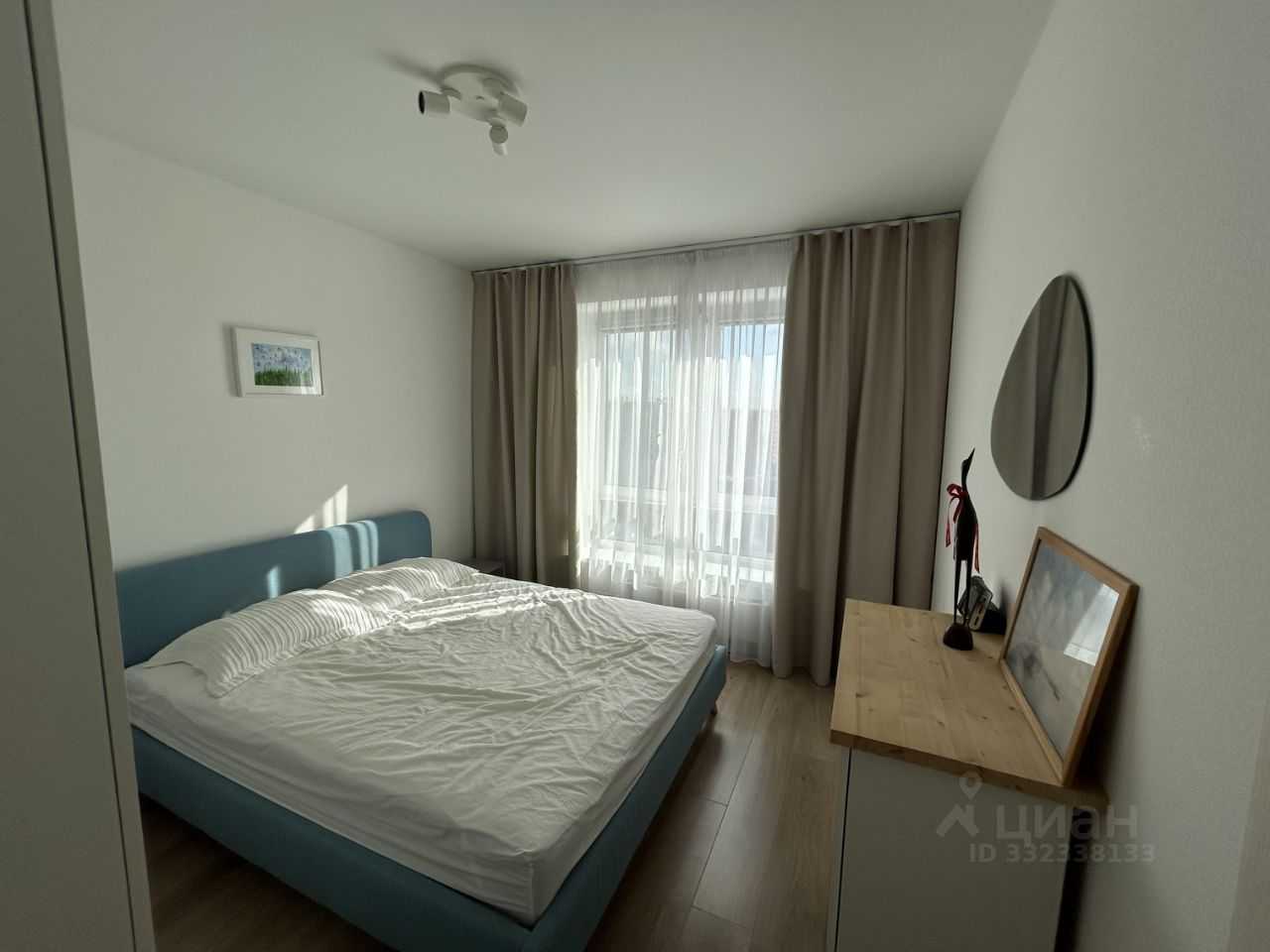 3-комнатная квартира, 56 м² — фотография 2