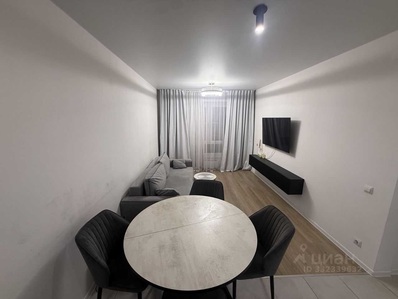 3-комнатная квартира, 57 м² — фотография 3