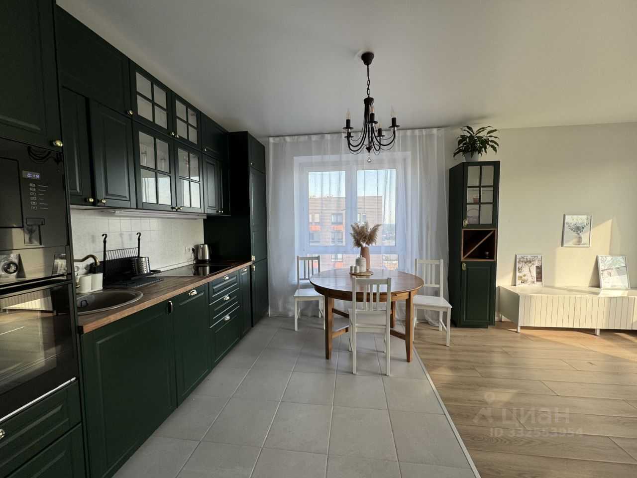 3-комнатная квартира, 60 м²