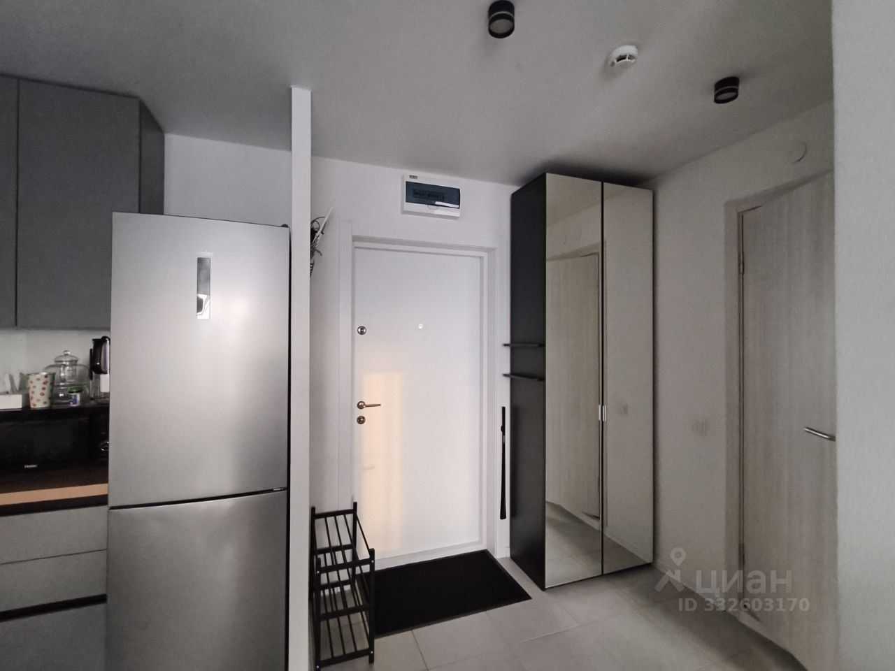 1-комнатная квартира, 35,3 м² — фотография 2