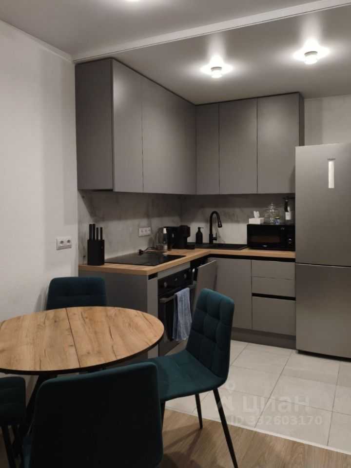 1-комнатная квартира, 35,3 м² — фотография 3