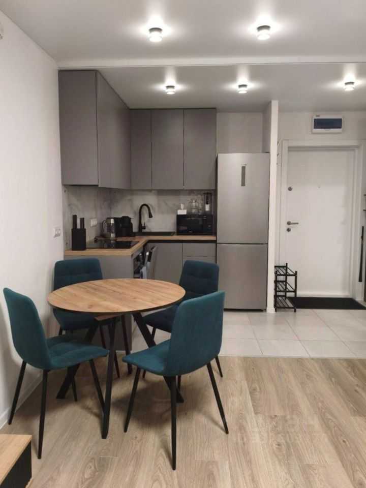 1-комнатная квартира, 35,3 м²