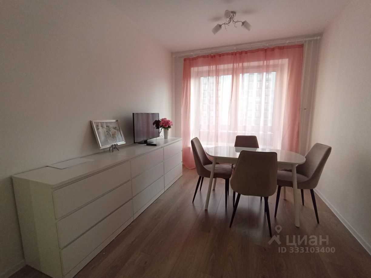 3-комнатная квартира, 79,7 м² — фотография 3