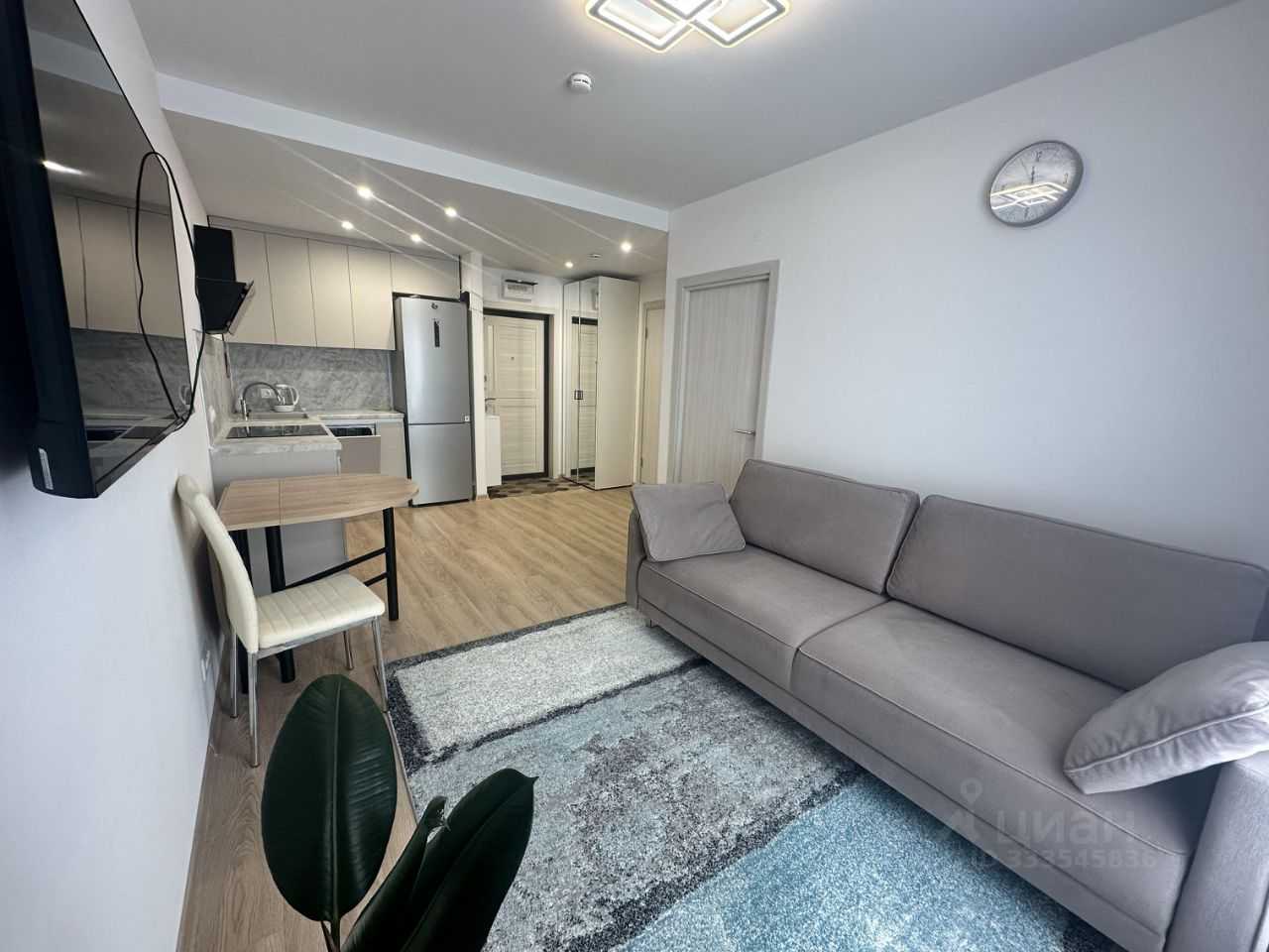 1-комнатная квартира, 34 м² — фотография 2
