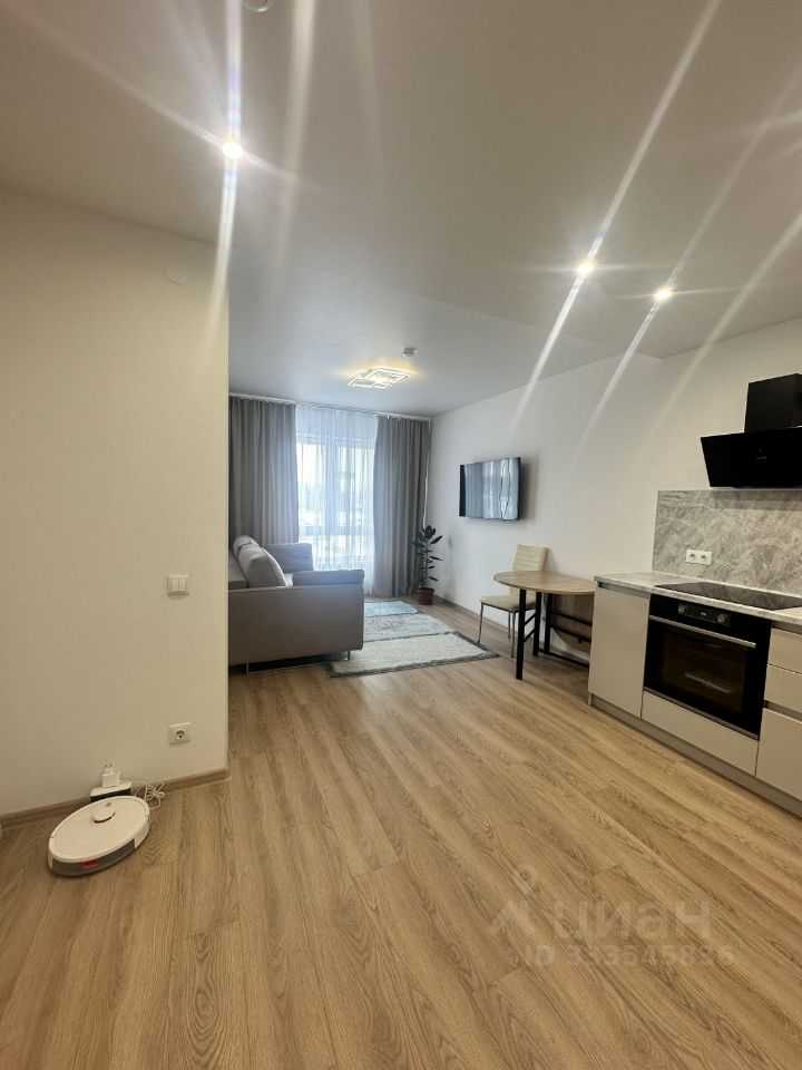 1-комнатная квартира, 34 м² — фотография 3