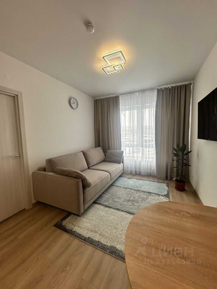 1-комнатная квартира, 34 м²