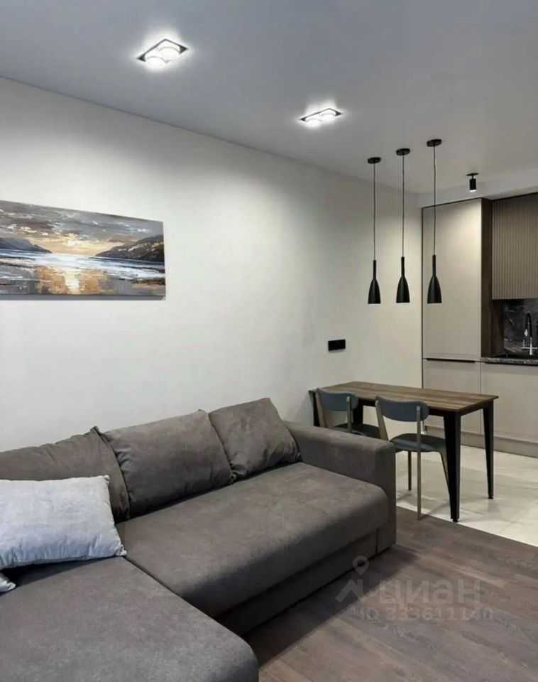 2-комнатная квартира, 56,3 м² — фотография 2