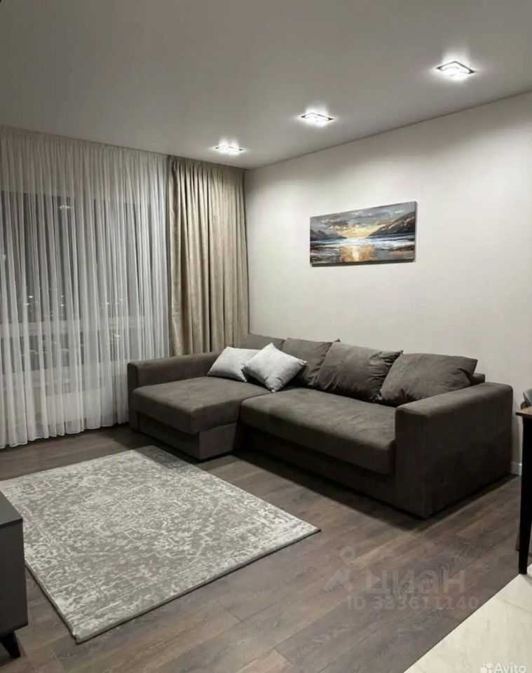 2-комнатная квартира, 56,3 м²