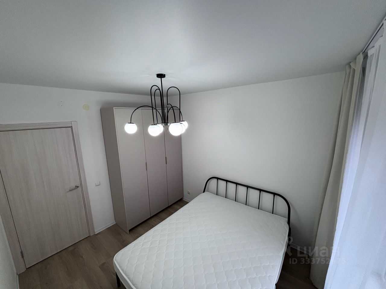 1-комнатная квартира, 35,9 м² — фотография 2