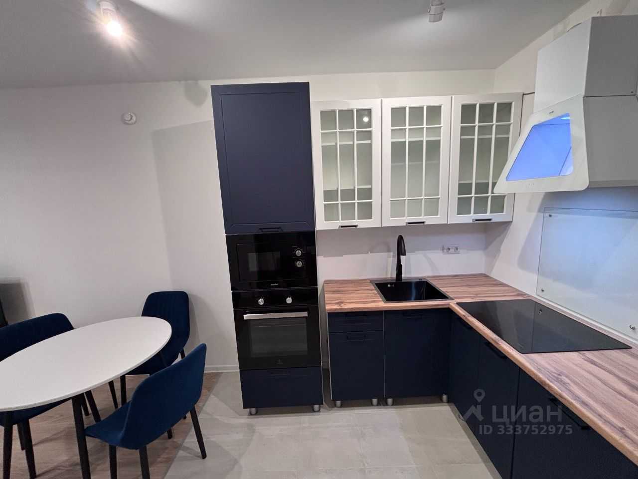 1-комнатная квартира, 35,9 м²