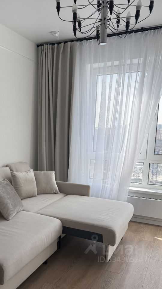 2-комнатная квартира, 36 м² — фотография 2