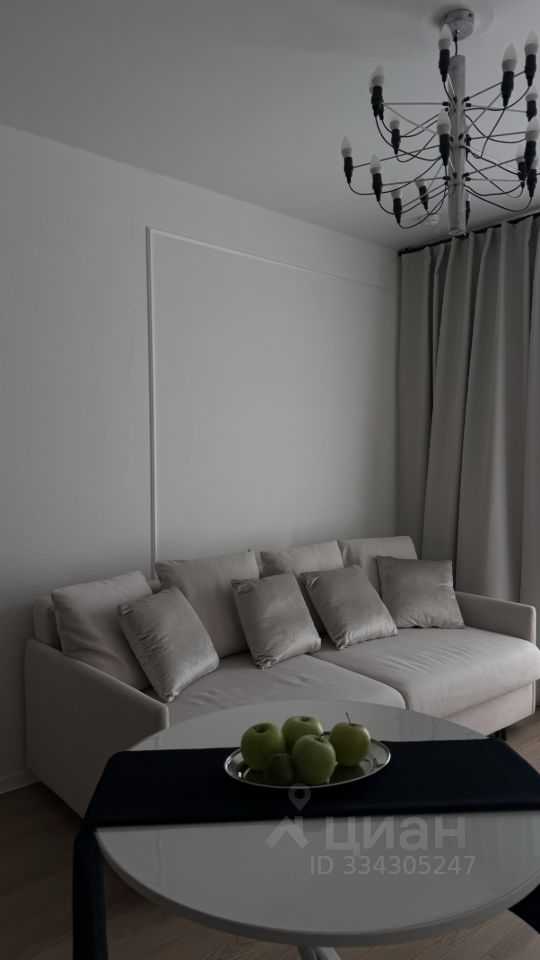 2-комнатная квартира, 36 м² — фотография 3
