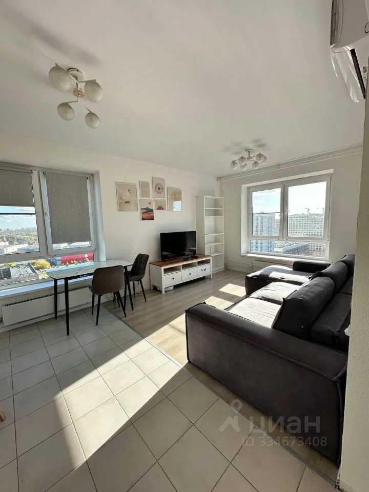 2-комнатная квартира, 60 м²