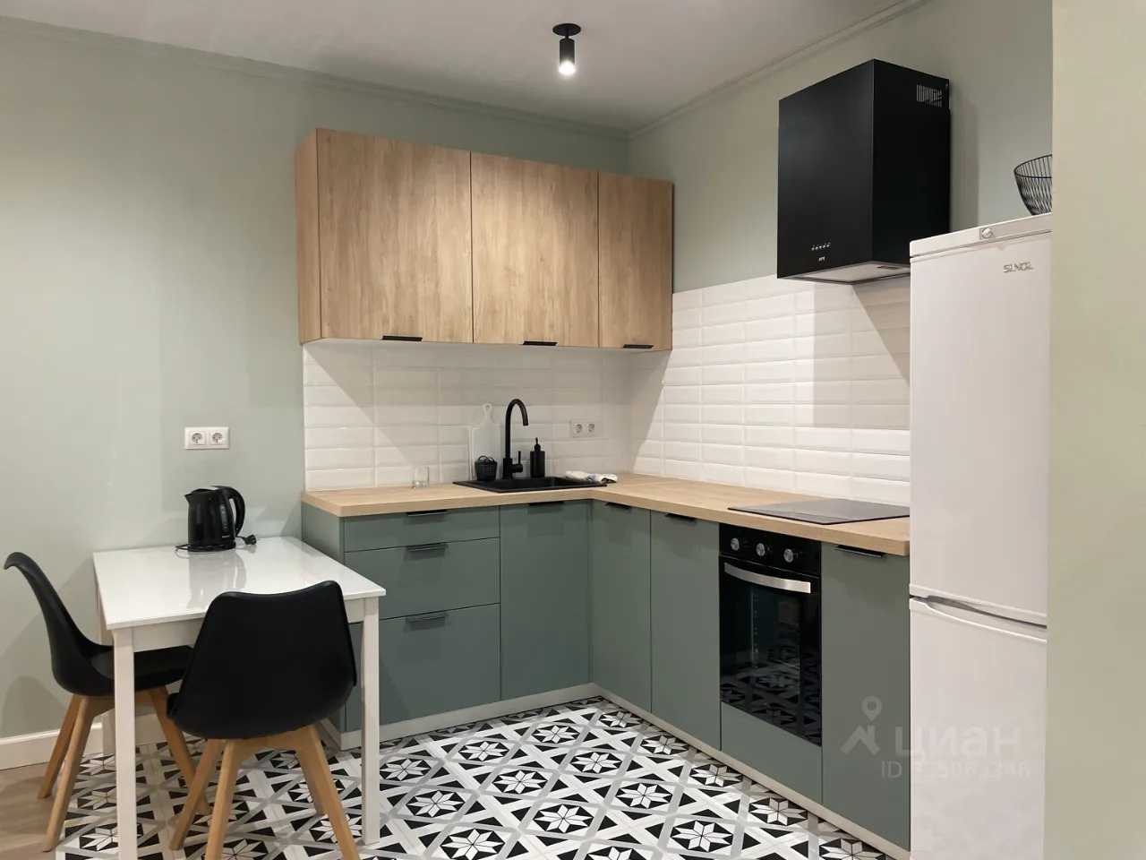 1-комнатная квартира, 41 м² — фотография 2