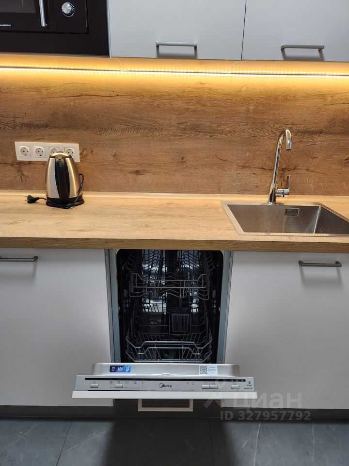 1-комнатная квартира, 39,7 м² — фотография 2