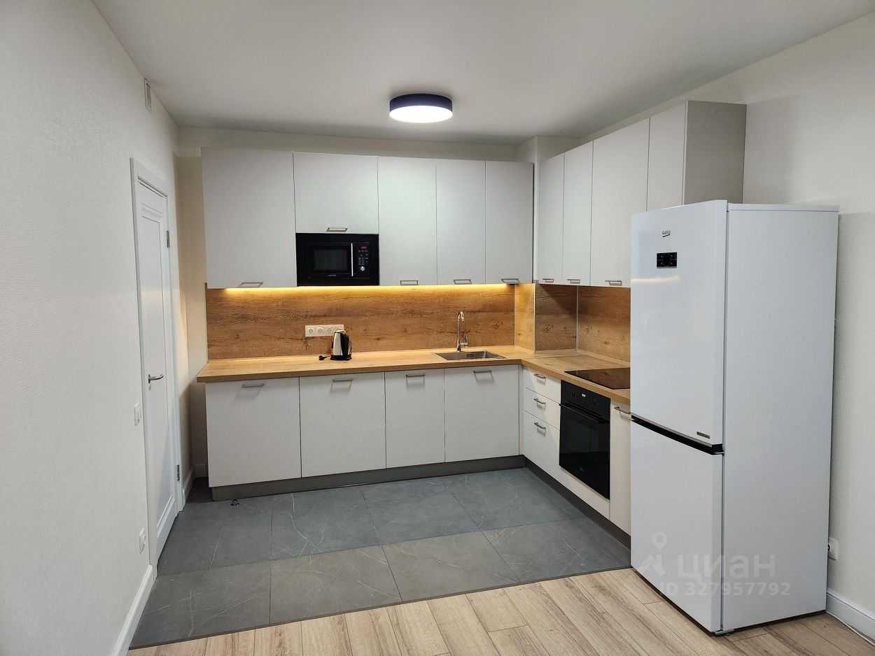 1-комнатная квартира, 39,7 м²