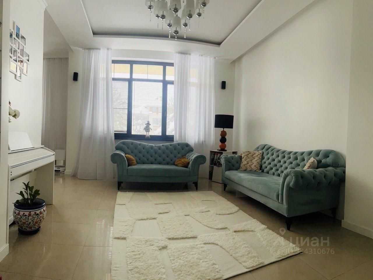 4-комнатная квартира, 121 м² — фотография 2