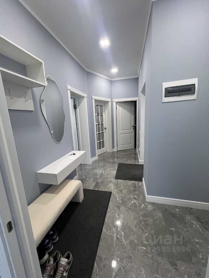 3-комнатная квартира, 72,5 м² — фотография 2