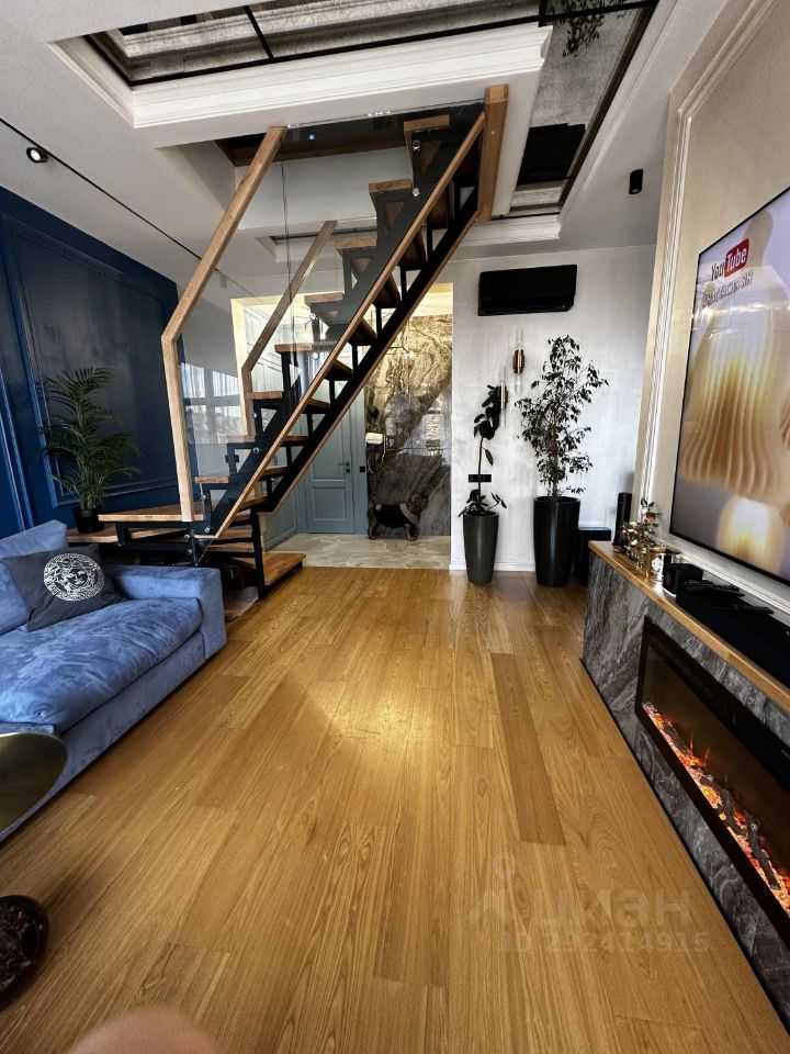 3-комнатная квартира, 98 м² — фотография 3