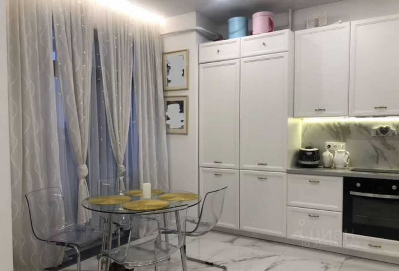 1-комнатная квартира, 45 м² — фотография 3