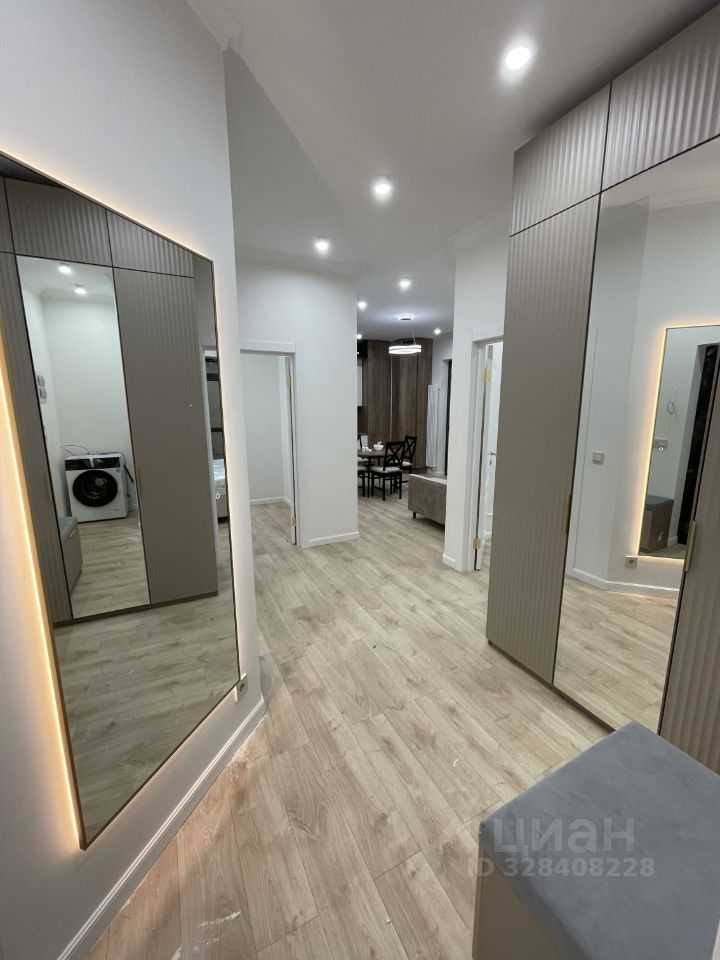 2-комнатная квартира, 69 м² — фотография 3