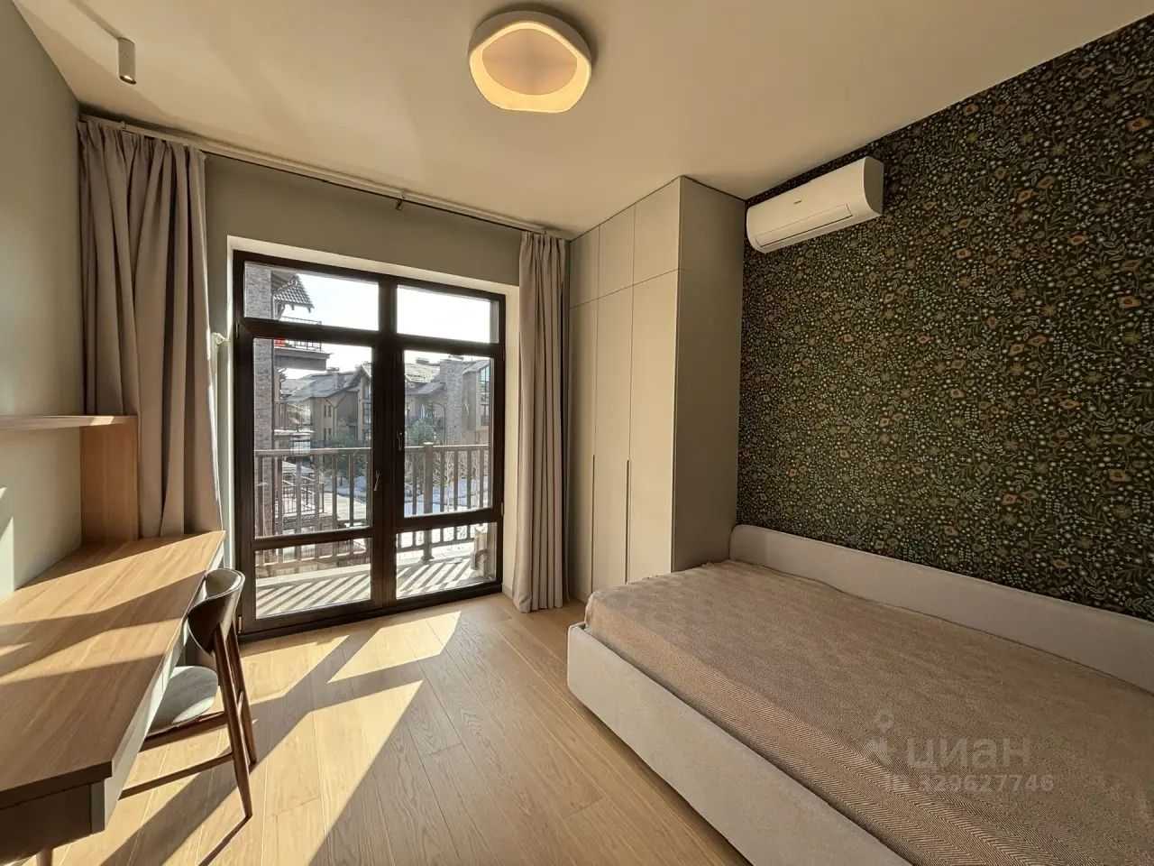 4-комнатная квартира, 134 м²