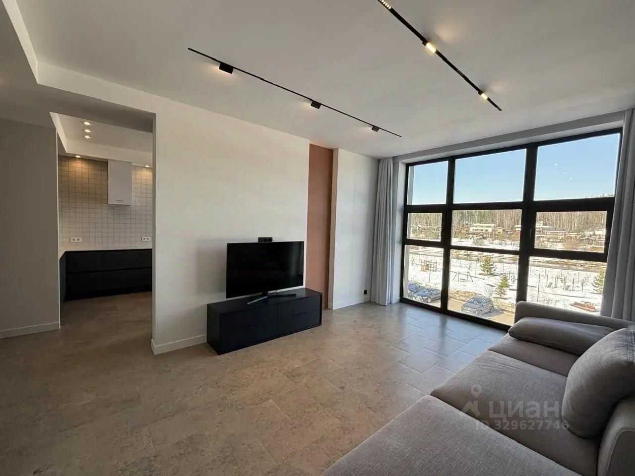 4-комнатная квартира, 134 м² — фотография 3