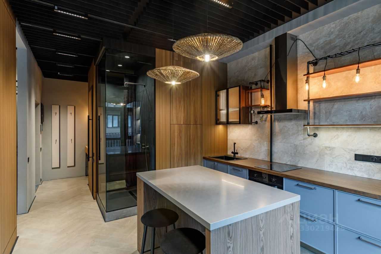 1-комнатная квартира, 45 м² — фотография 3