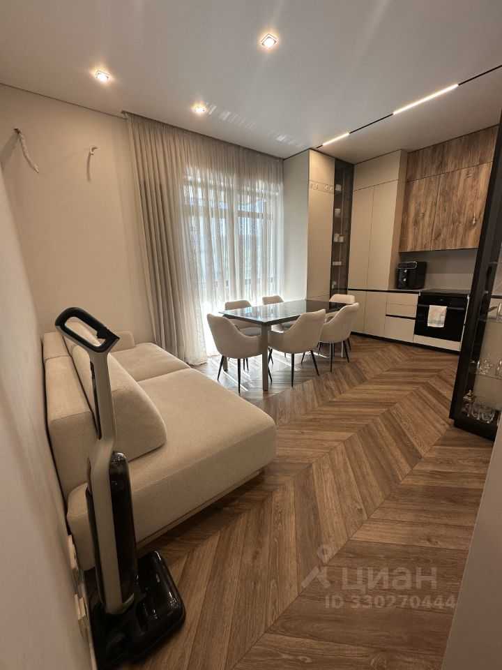 3-комнатная квартира, 73 м² — фотография 2