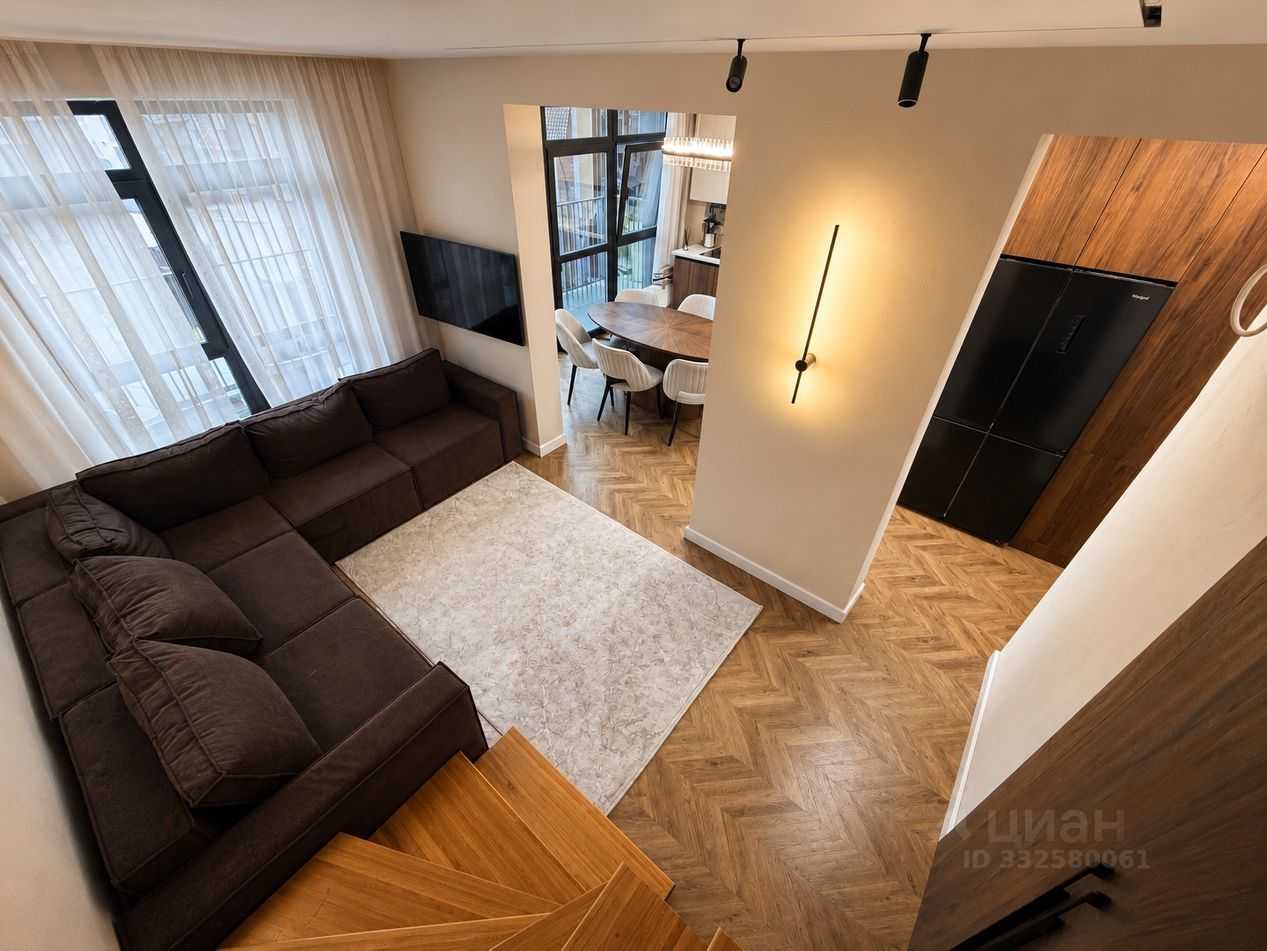 3-комнатная квартира, 90 м²