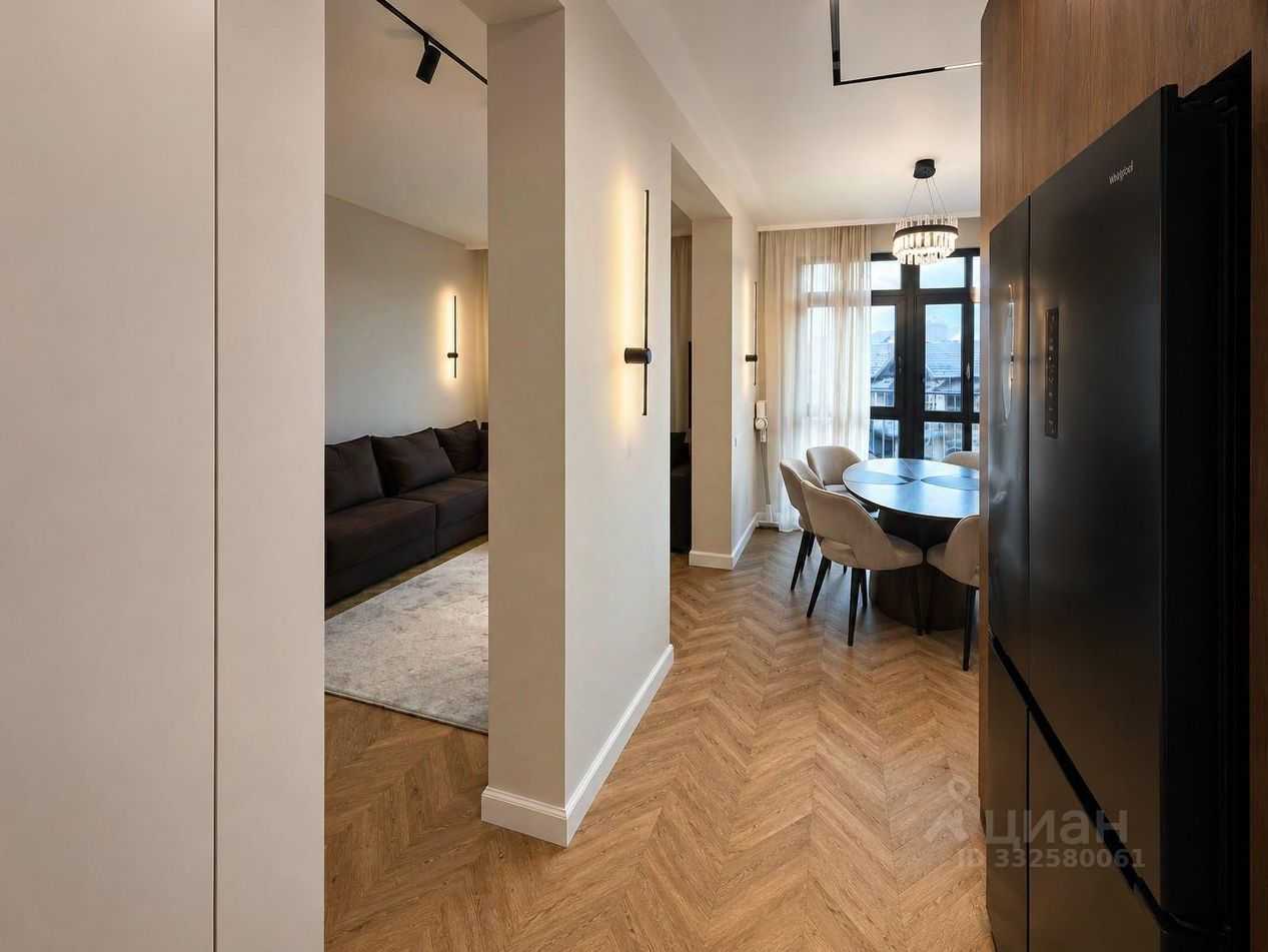 3-комнатная квартира, 90 м² — фотография 3