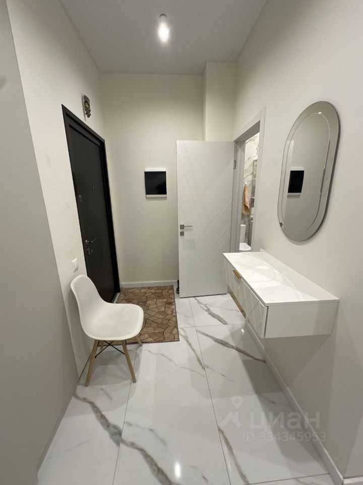 2-комнатная квартира, 56 м² — фотография 3