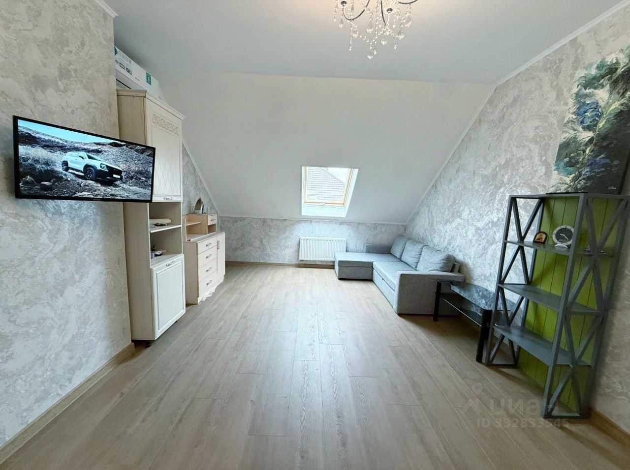 1-комнатная квартира, 45 м² — фотография 2