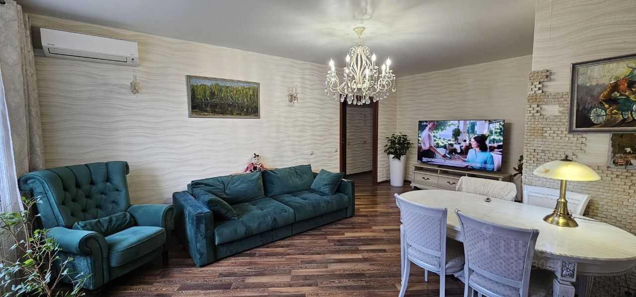 2-комнатная квартира, 70 м² — фотография 2