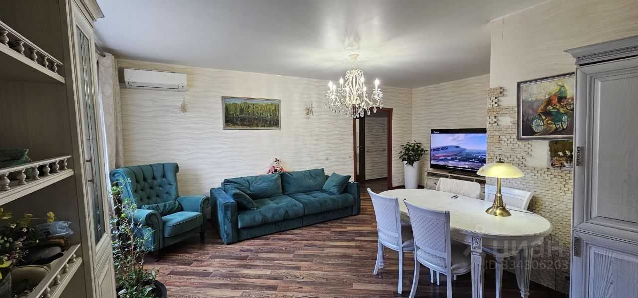2-комнатная квартира, 70 м²