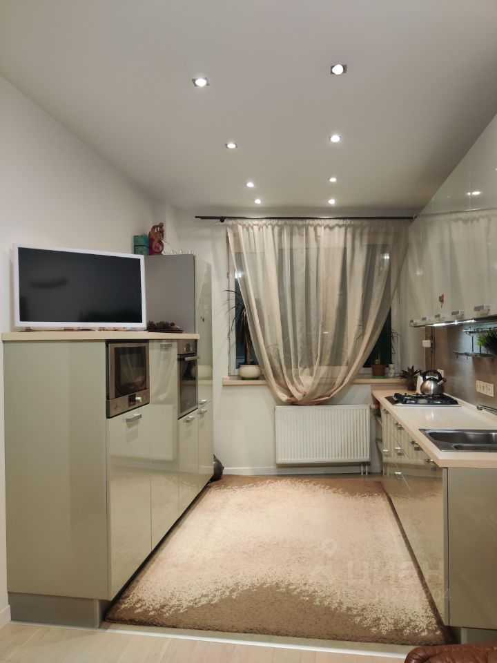 1-комнатная квартира, 50 м²