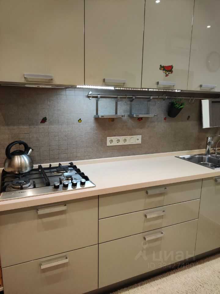 1-комнатная квартира, 50 м² — фотография 3