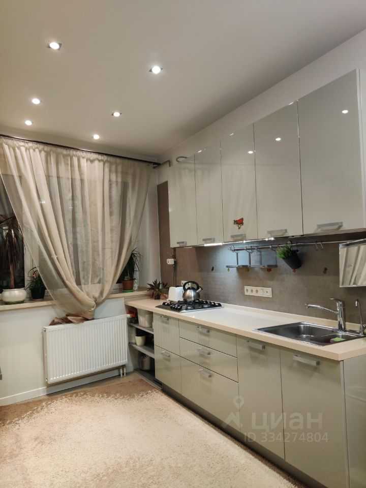 1-комнатная квартира, 50 м² — фотография 2